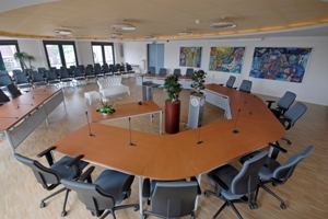 foto trouwlocatie gemeentehuis Oostzaan